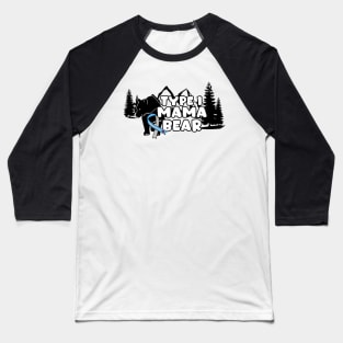 Type 1 Mama Bear Baseball T-Shirt